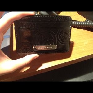Mk ID/Credit card holder.