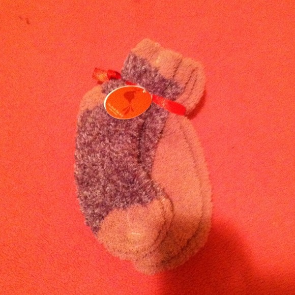 Soft fuzzy socks