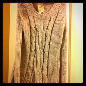 Blue gray american eagle sweater