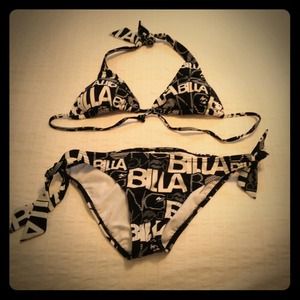Billabong black bikini