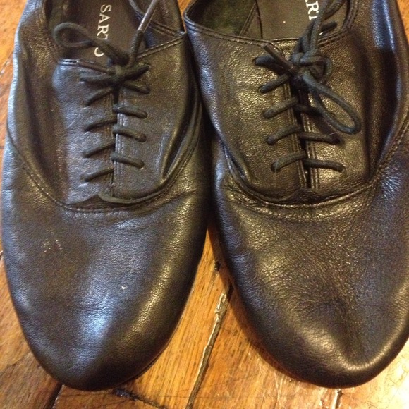 **reduced!** Franco Sarto Lace-up Flats