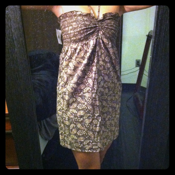 Brown summer dress (reduced!)