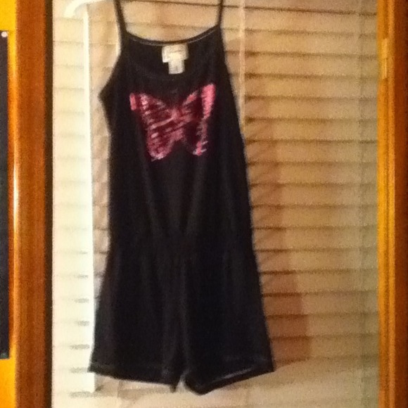 ❗Reserved❗Black romper
