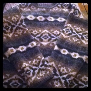 Abercrombie and Fitch Big Sweater!