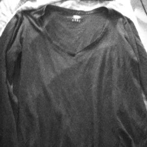 Plus Size Long Sleeve Shirt