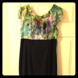 Work dress! Purchased at kohls. Size 12 runs small