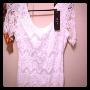 Lacey mini dress
