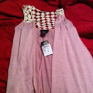 Great design mauve vest