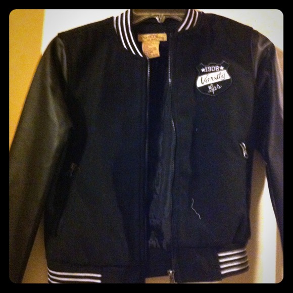 Varsity style jacket