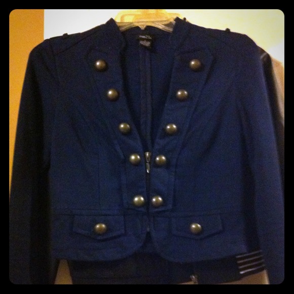 Military style jacket