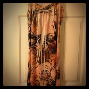 Summer Flowing dress. Size M