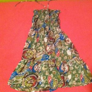 ⚠⚠reduced⚠⚠Loose top ties around the neck