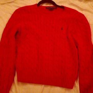 Ralph Lauren cable-nit sweater