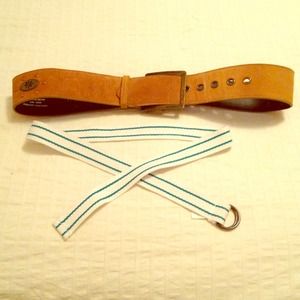 BUNDLE OF BELTS