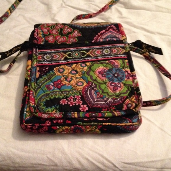 "Vera Bradley" Handbags - "Vera Bradley" cross body purse