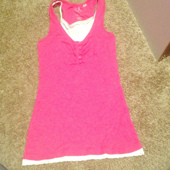 Pink top!