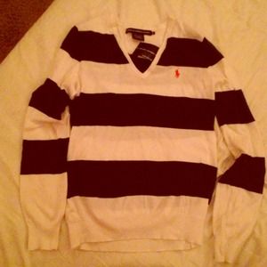 Ralph Lauren striped longsleve shirt