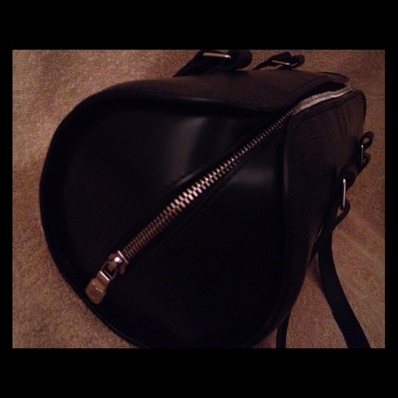 Original LV black letter purse!