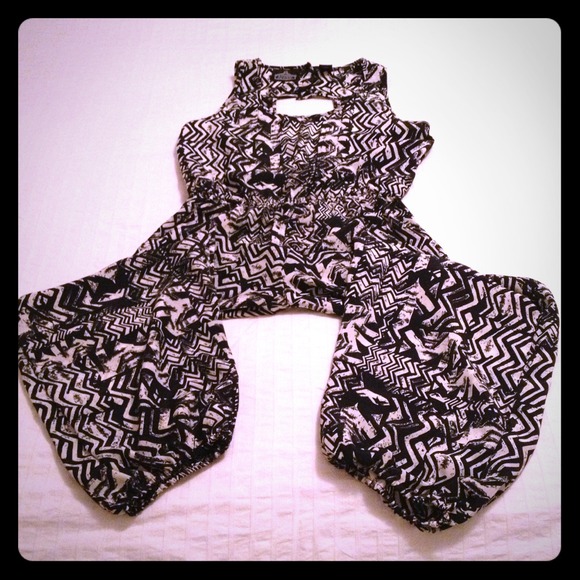 Pant suit jumper