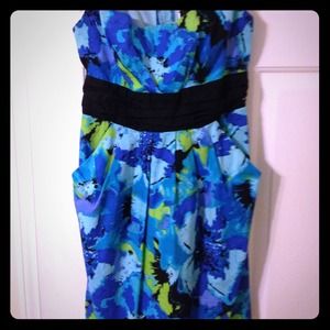 Cute summer dress. Super short and very fitted