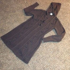 Motherhood Maternity Hooded Sweater