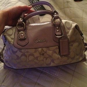 Coach bag with price tag still on it!