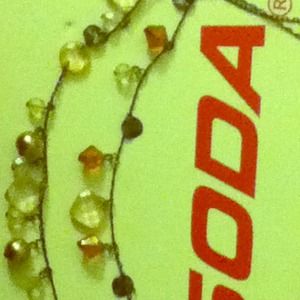 Very cute double necklace!