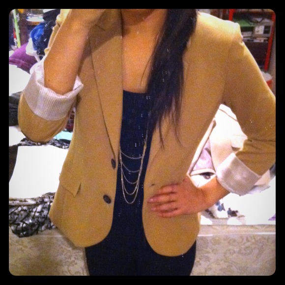 Camel Blazer