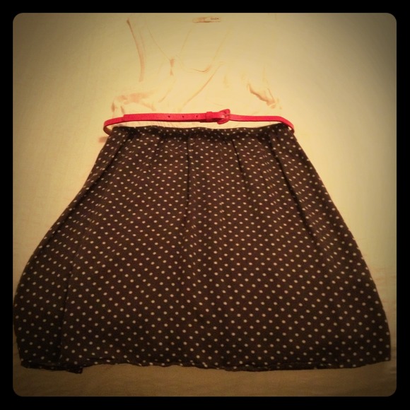 Dress & belt
