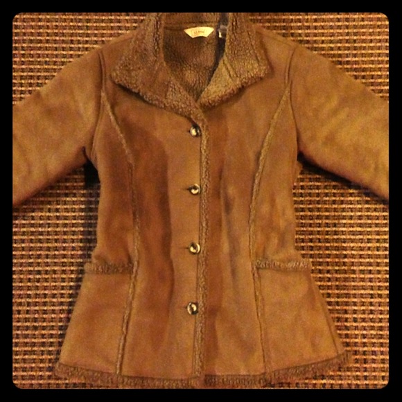 🎈SOLD🎈 LL BEAN Fleece Sherpa Women's S Jacket