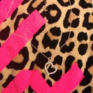🌟Heart crystal necklace🌟