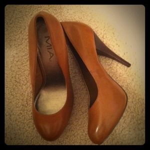 RESERVED**Brown High Heels