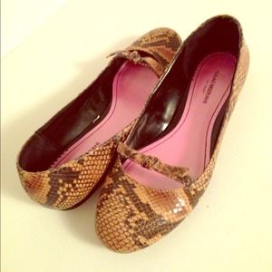 🔻REDUCED🔻Isaac Mizrahi for Target leather flats