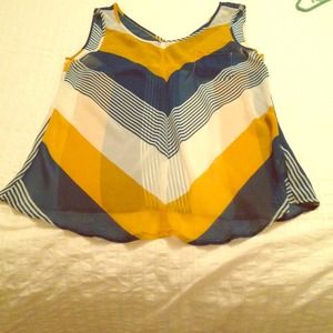 Thick strap tank top