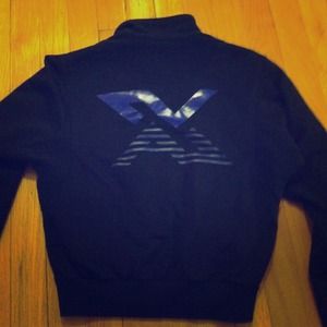 Reduced ✂Armani Exchange cropped sweater