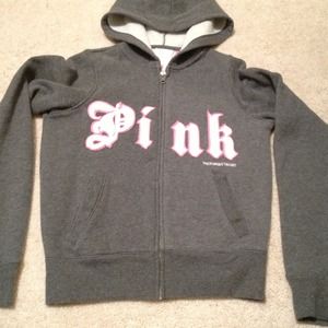 Victoria's Secret Pink Sweats Jacket
