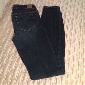 AE Dark Skinny Jeans