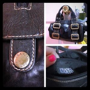 Franco Sarto leather bag