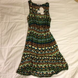 ✳Re-Listed! Native American/tribal design dress