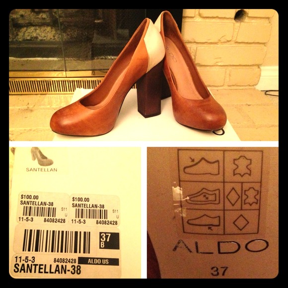 ALDO Brown Santellan Pumps