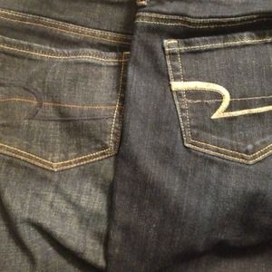 AE jeans multiple pairs of 18 Long some 18 reg.
