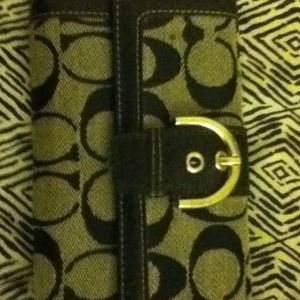 Coach wallet