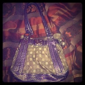 Kathy Van Zeeland shoulder bag