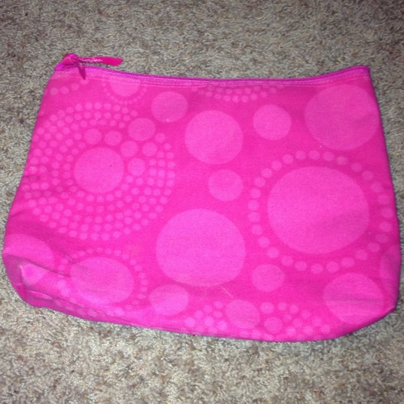 31 pink make up bag