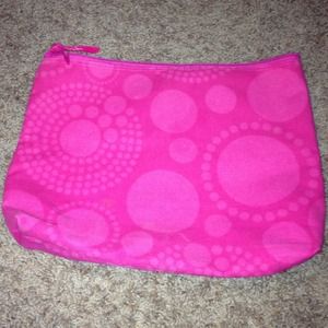 31 pink make up bag