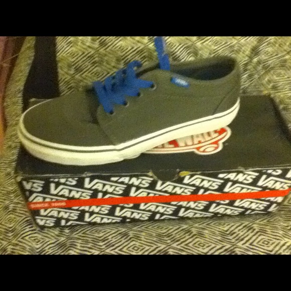 Grey vans