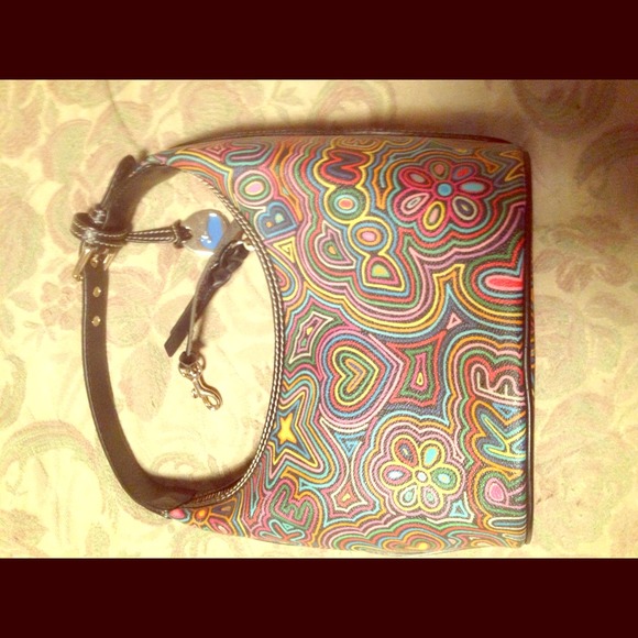 Dooney & Burke Purse w/Matching Wallet