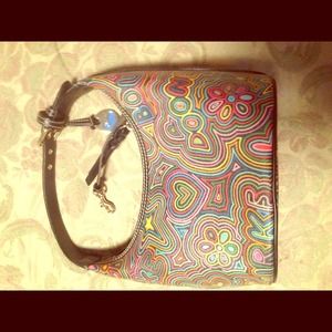 Dooney & Burke Purse w/Matching Wallet
