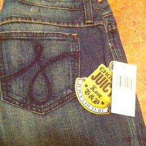 Brand new with tags juicy couture denim