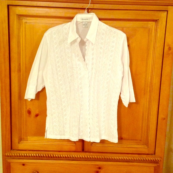 White blouse